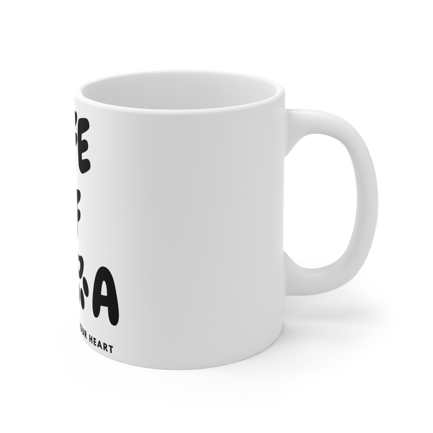KUMA White Mug | Coffee Mug |