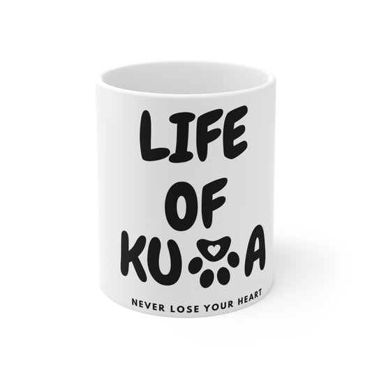 KUMA White Mug | Coffee Mug |
