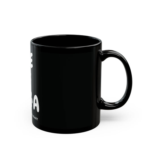 KUMA Black Mug | Coffee Mug |