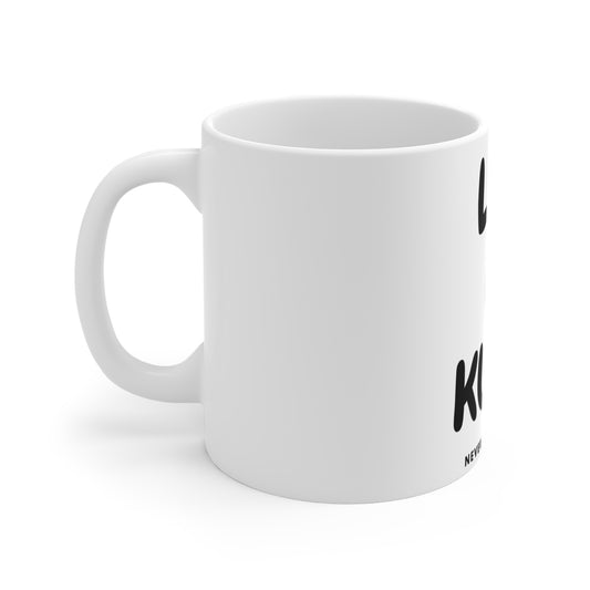 KUMA White Mug | Coffee Mug |