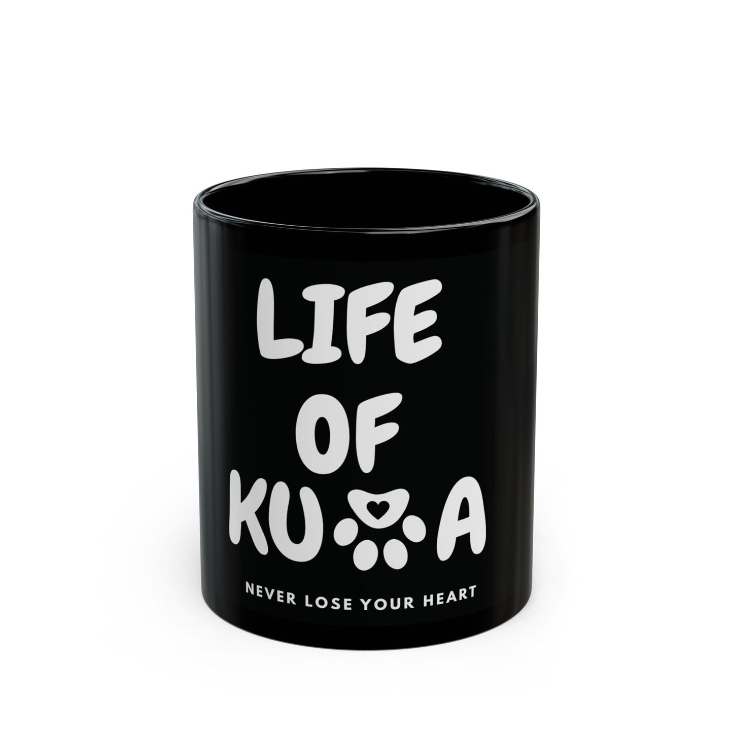 KUMA Black Mug | Coffee Mug |