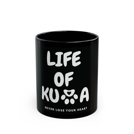KUMA Black Mug | Coffee Mug |