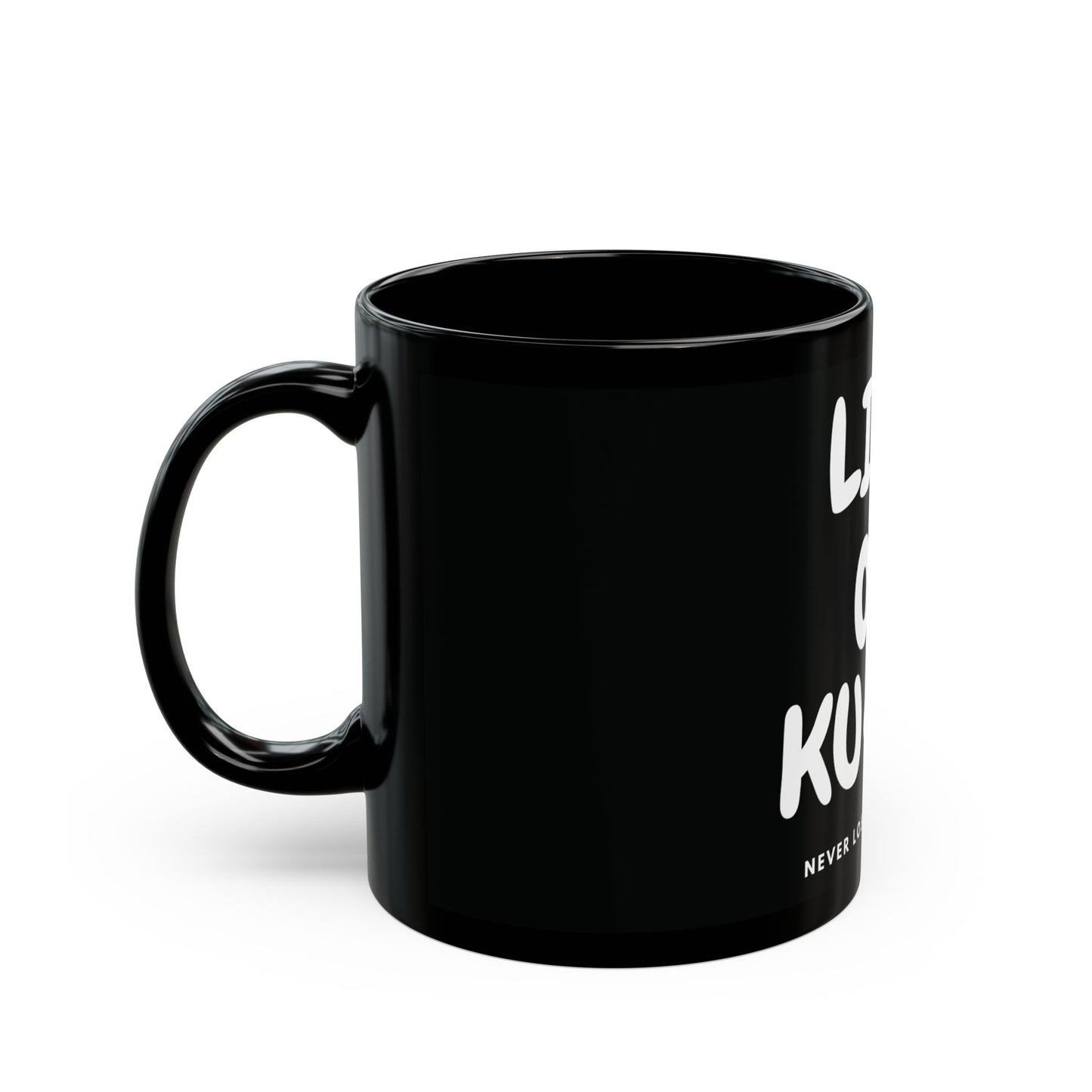 KUMA Black Mug | Coffee Mug |